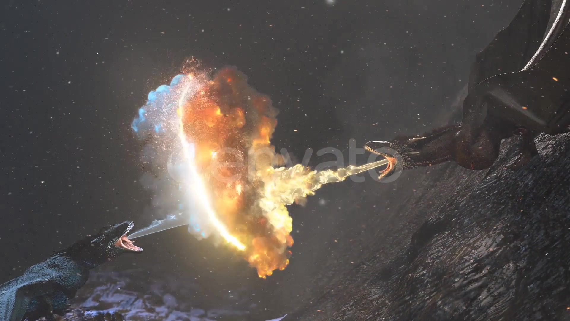 Battle of Dragons Videohive 29915506 After Effects Image 7