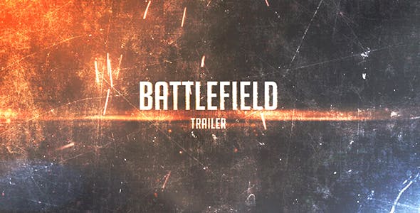 Battlefield Trailer - Download 17341067 Videohive