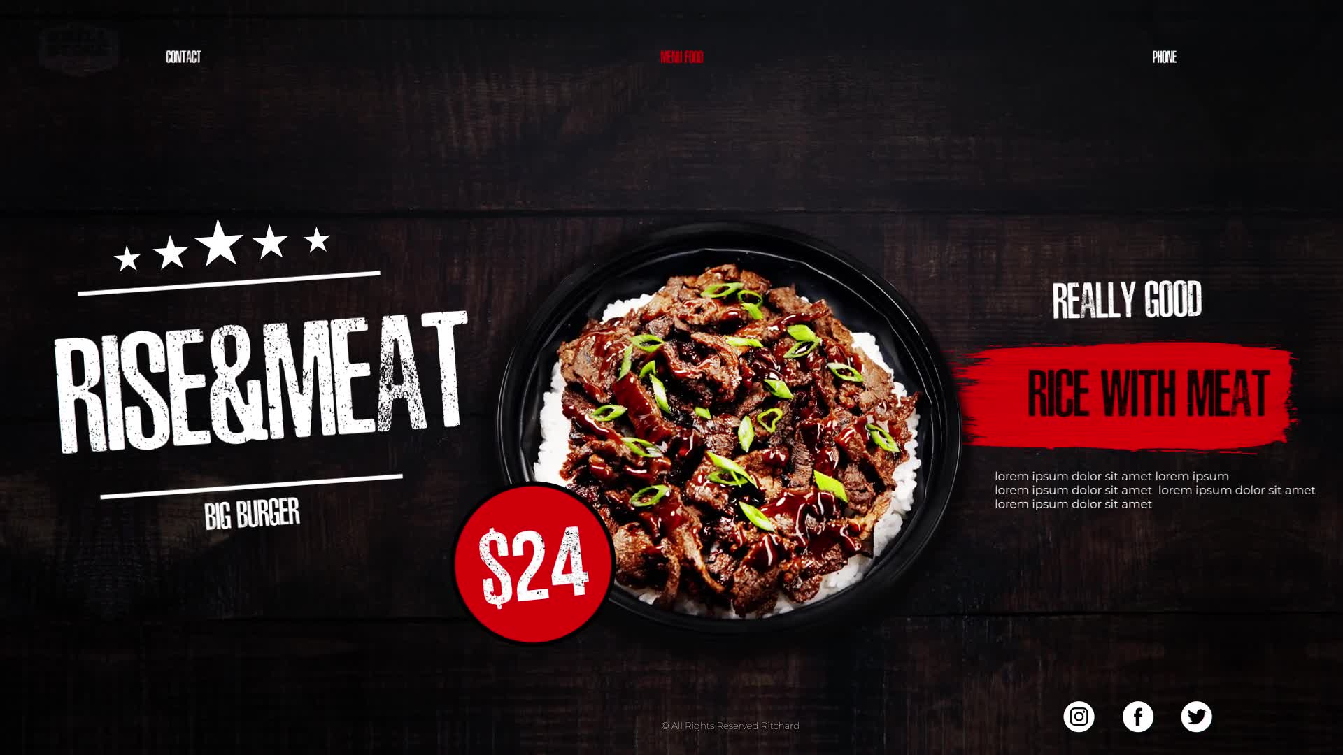BBQ // Food Menu // Barbecue Videohive 31847422 After Effects Image 8