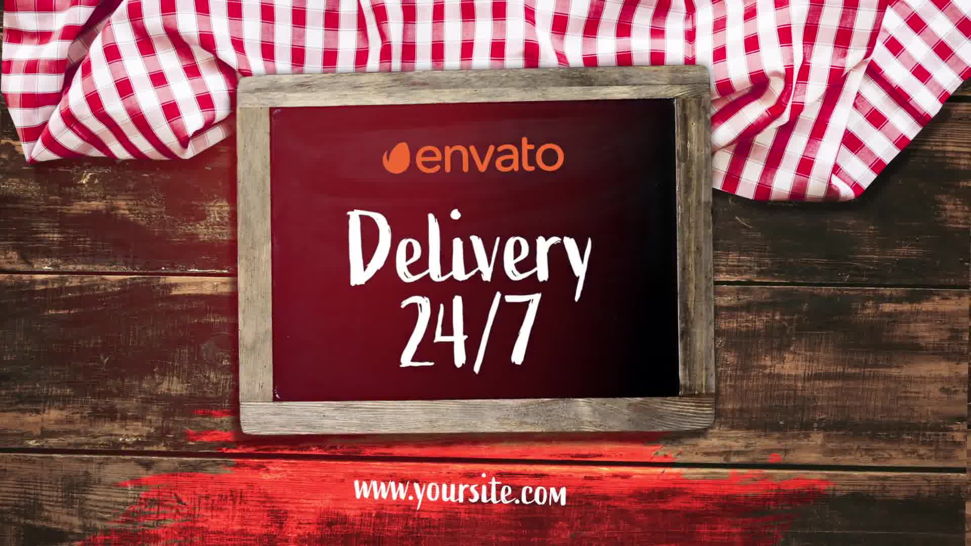 BBQ Menu Restaurant Promo Videohive 33124422 After Effects Image 10
