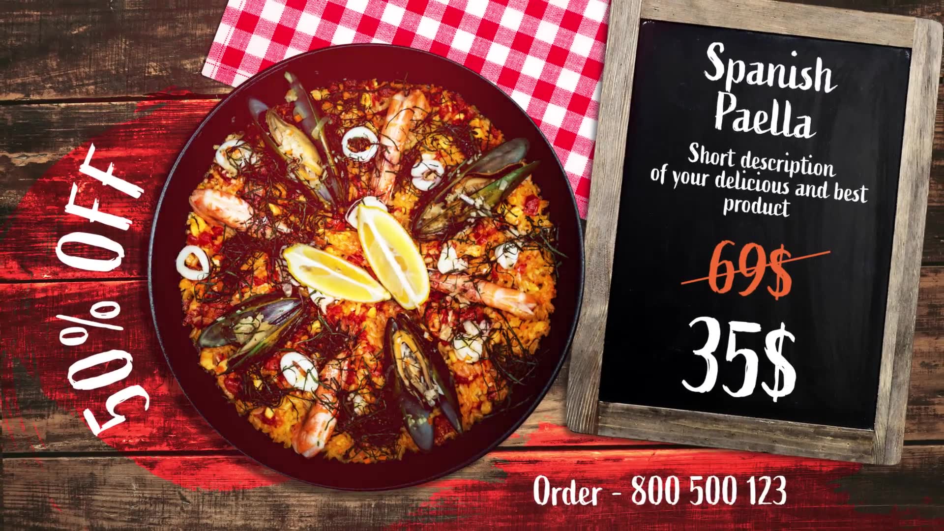 BBQ Menu Restaurant Promo Videohive 33124422 After Effects Image 6