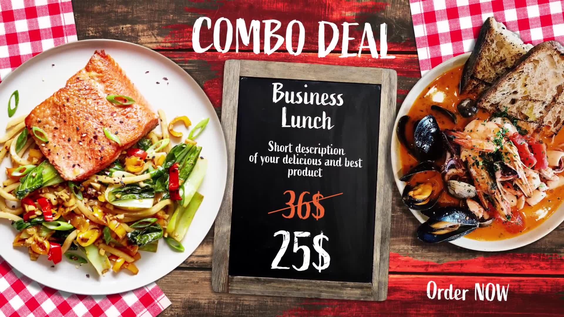 BBQ Menu Restaurant Promo Videohive 33124422 After Effects Image 7