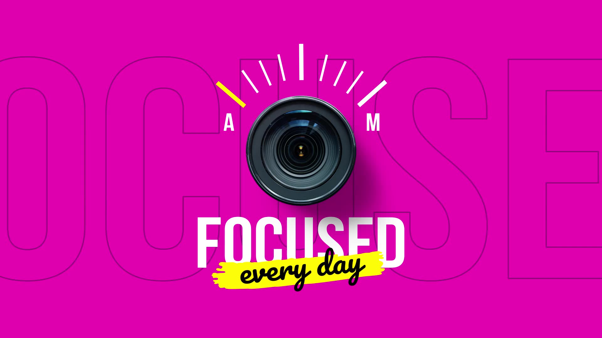 Be Focused Videohive 32639719 After Effects Image 3