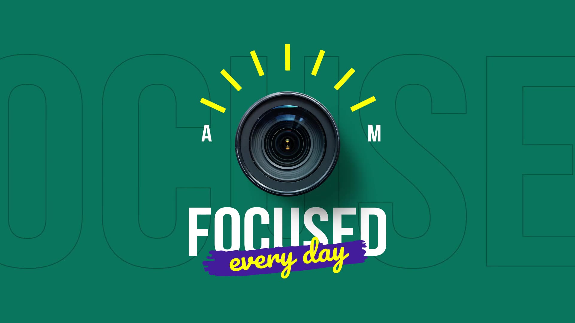 Be Focused Videohive 32639719 After Effects Image 8
