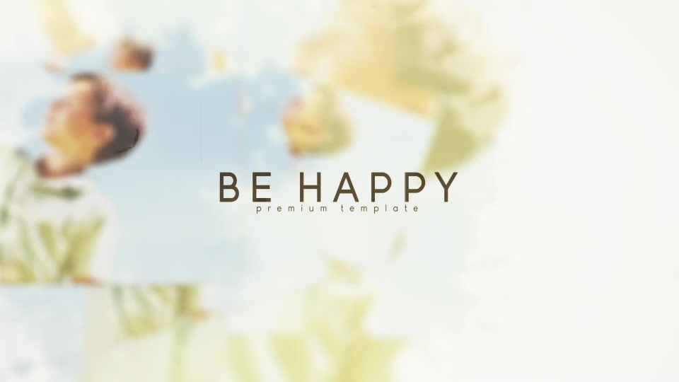 Be Happy - Download Videohive 20714400