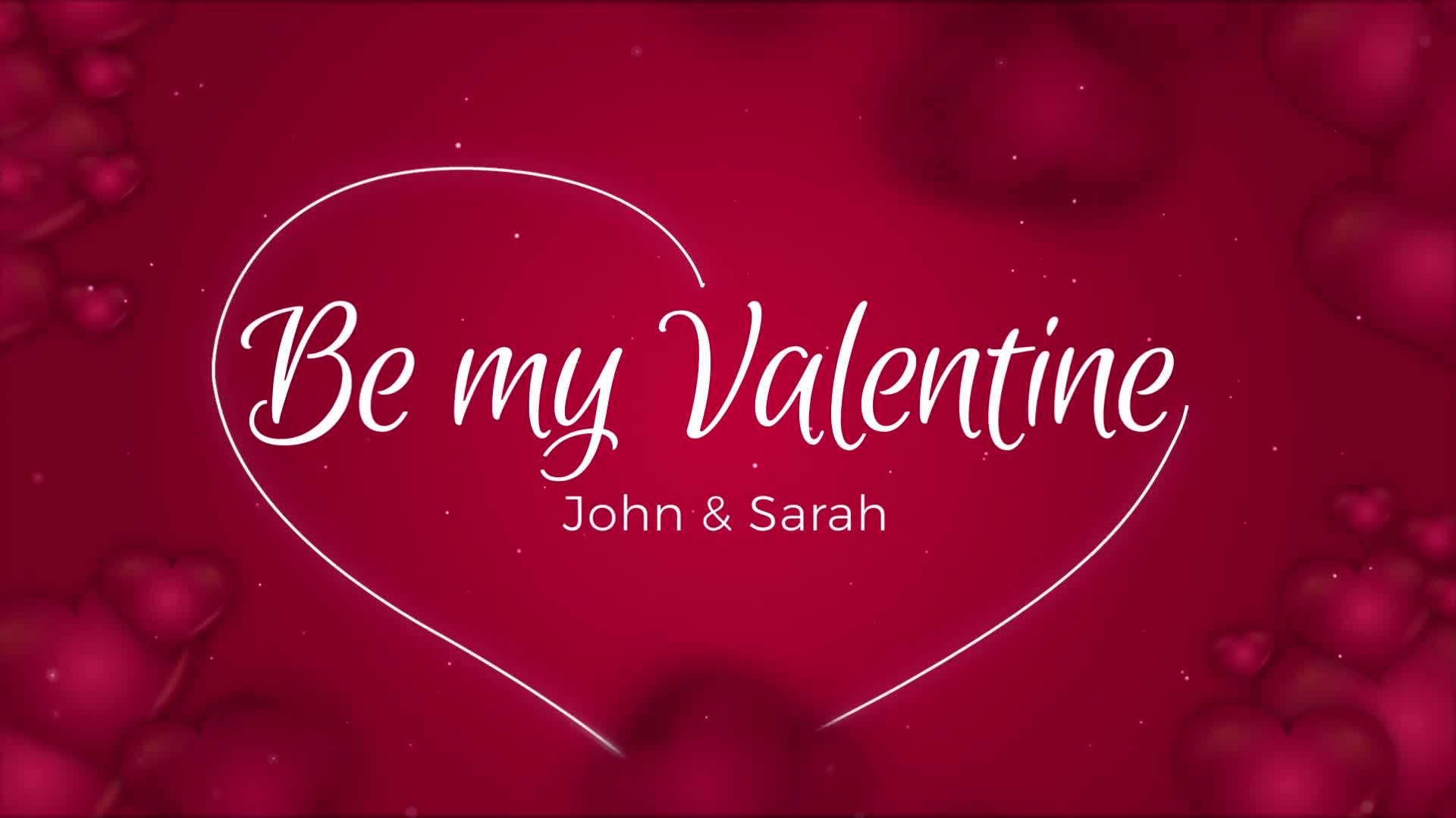 Be my Valentine Videohive 23241376 After Effects Image 1