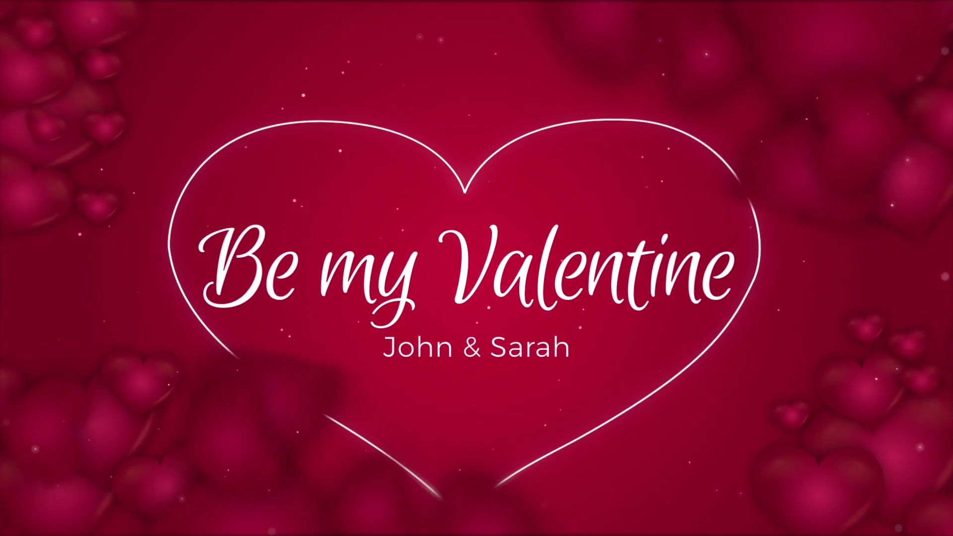 Be my Valentine Videohive 23241376 After Effects Image 12