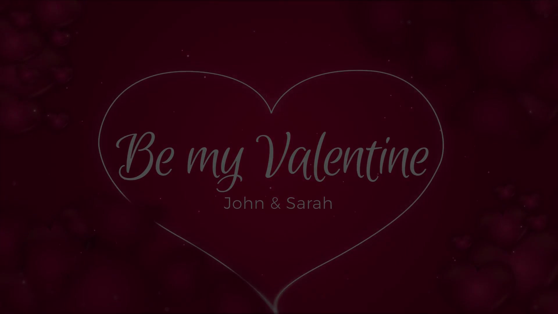 Be my Valentine Videohive 23241376 After Effects Image 13