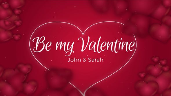 Be my Valentine - 23241376 Download Videohive