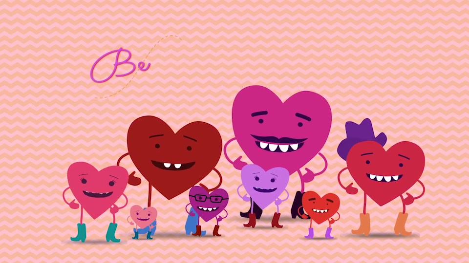Be My Valentine Cartoon Greeting - Download Videohive 10158349