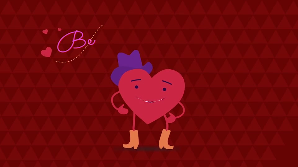 Be My Valentine Cartoon Greeting - Download Videohive 10158349