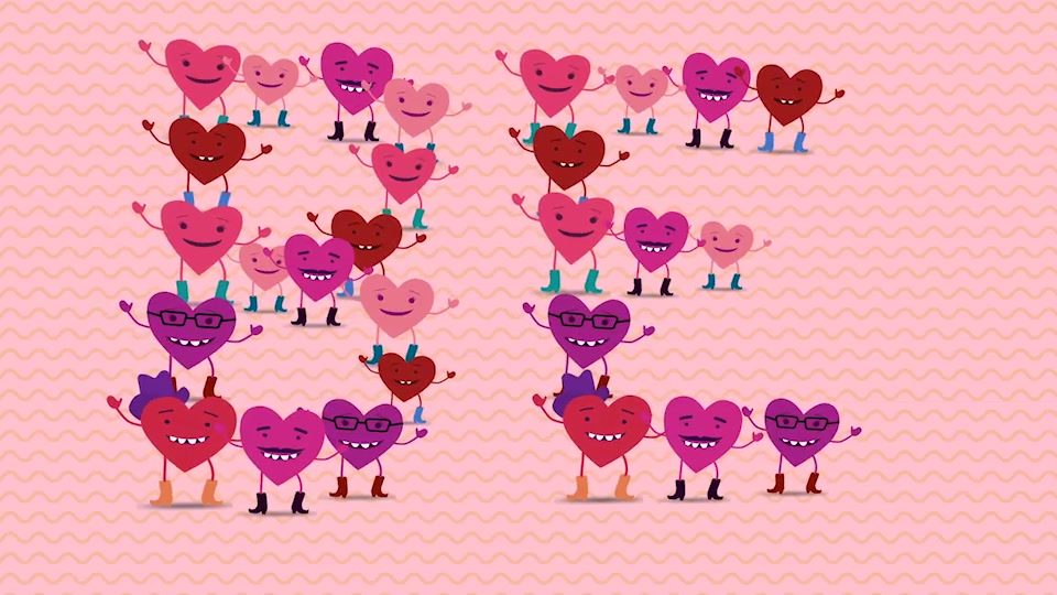 Be My Valentine Cartoon Greeting - Download Videohive 10158349