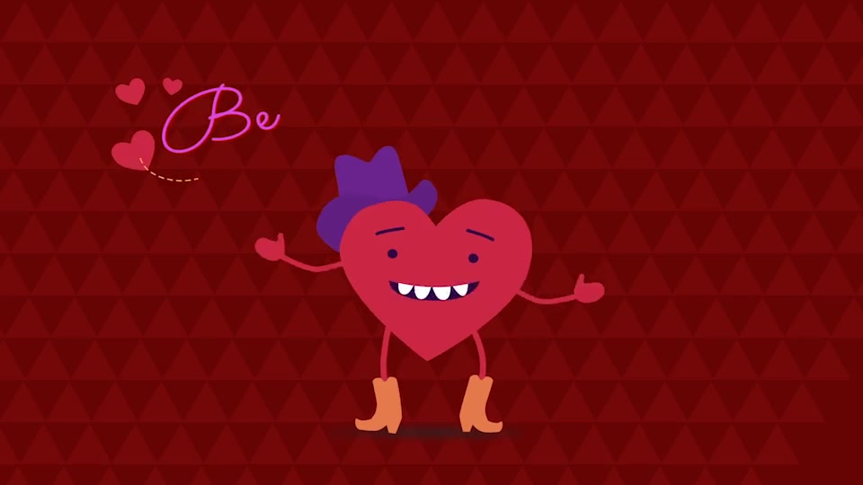 Be My Valentine Cartoon Greeting - Download Videohive 10158349