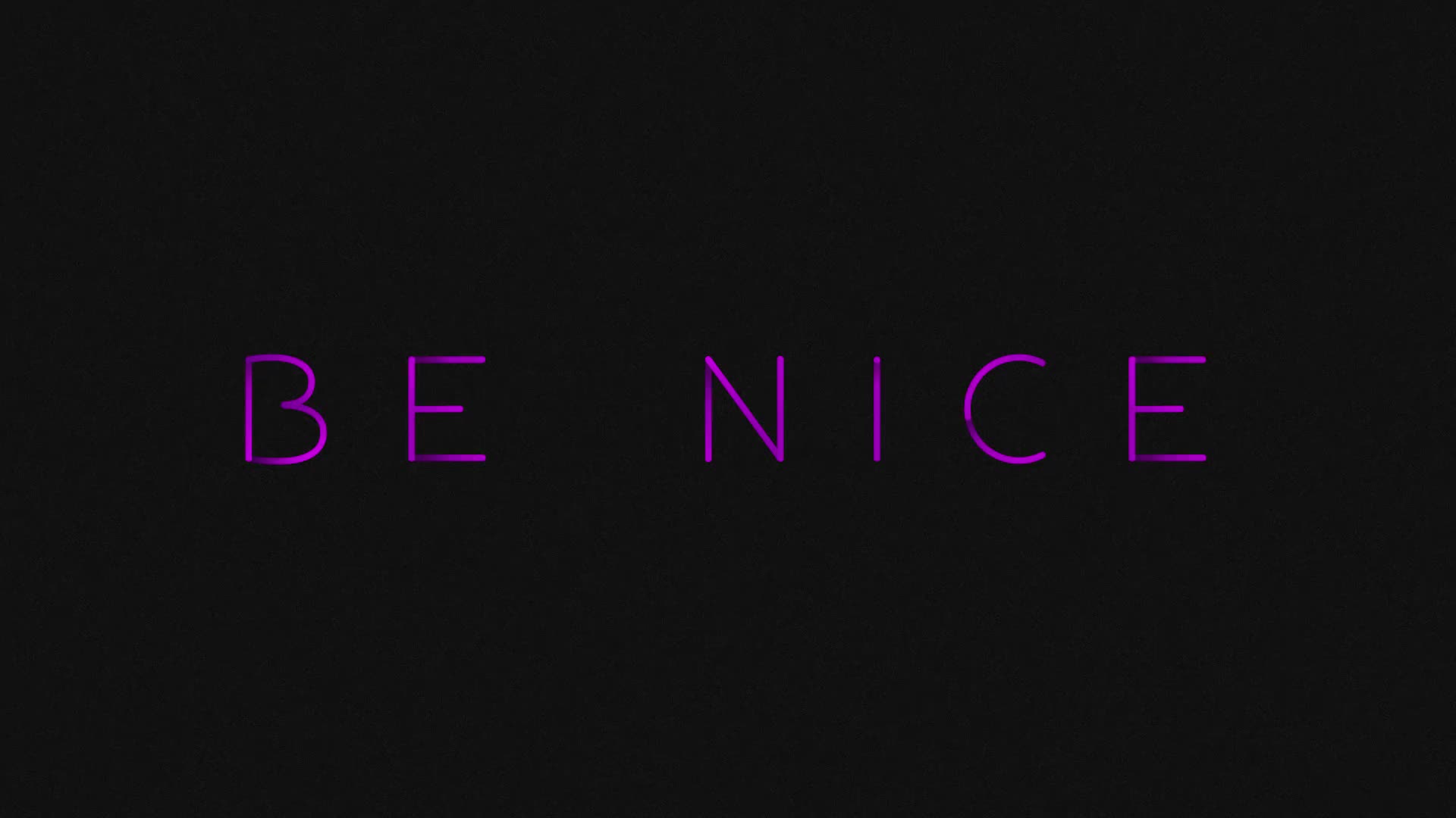 Be Nice — Stretchy Font Videohive 23796297 After Effects Image 11