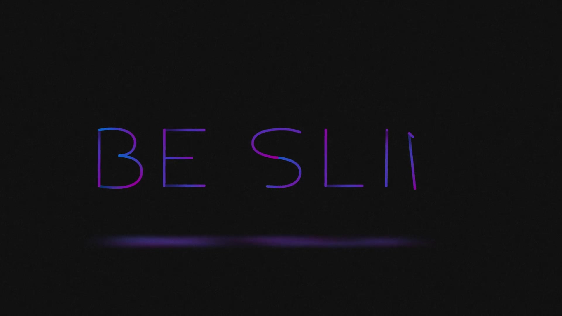 Be Nice — Stretchy Font Videohive 23796297 After Effects Image 5