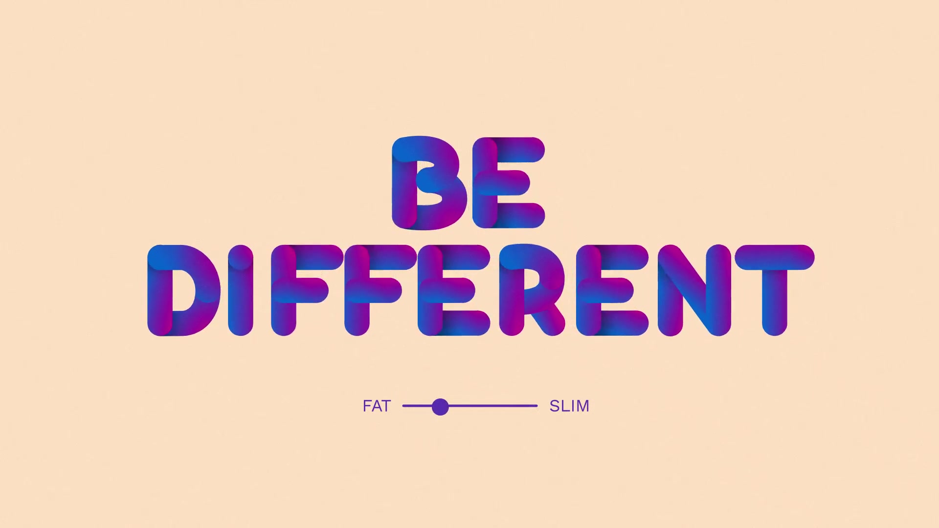 Be Nice — Stretchy Font Videohive 23796297 After Effects Image 6