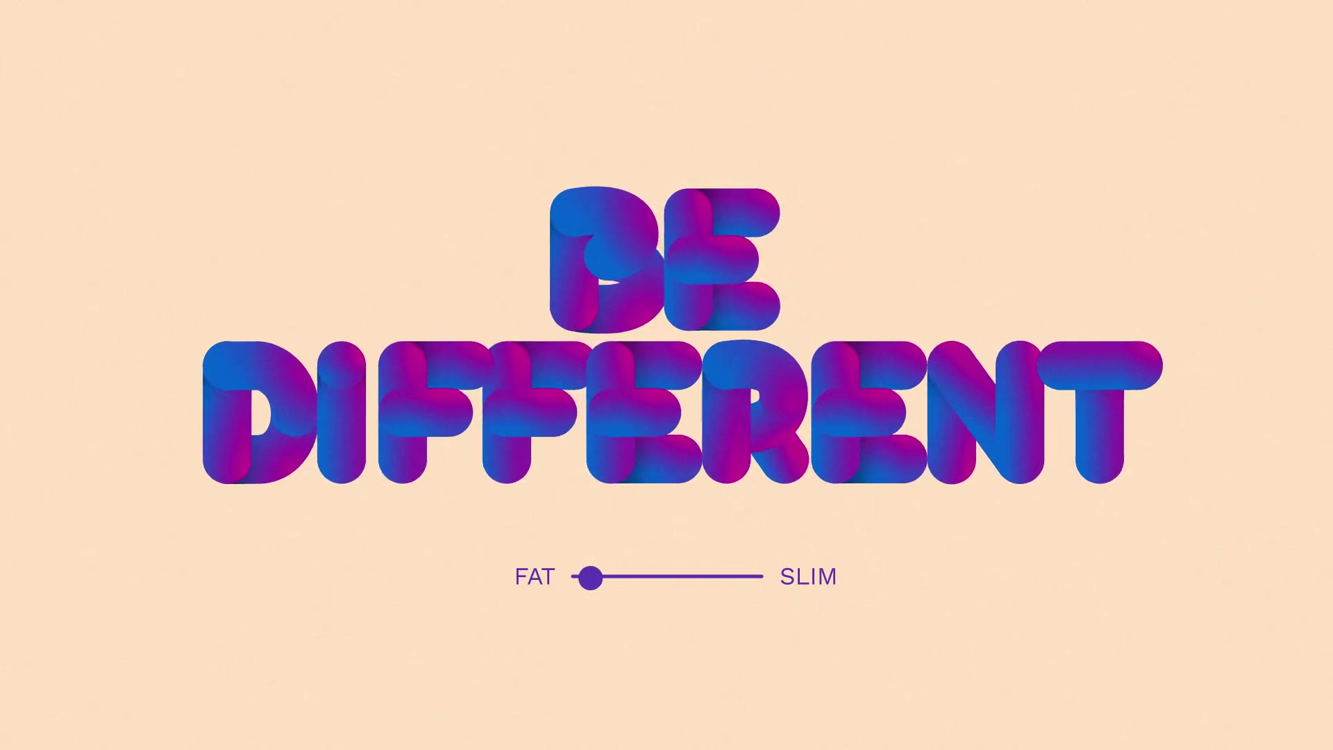 Be Nice — Stretchy Font Videohive 23796297 After Effects Image 7