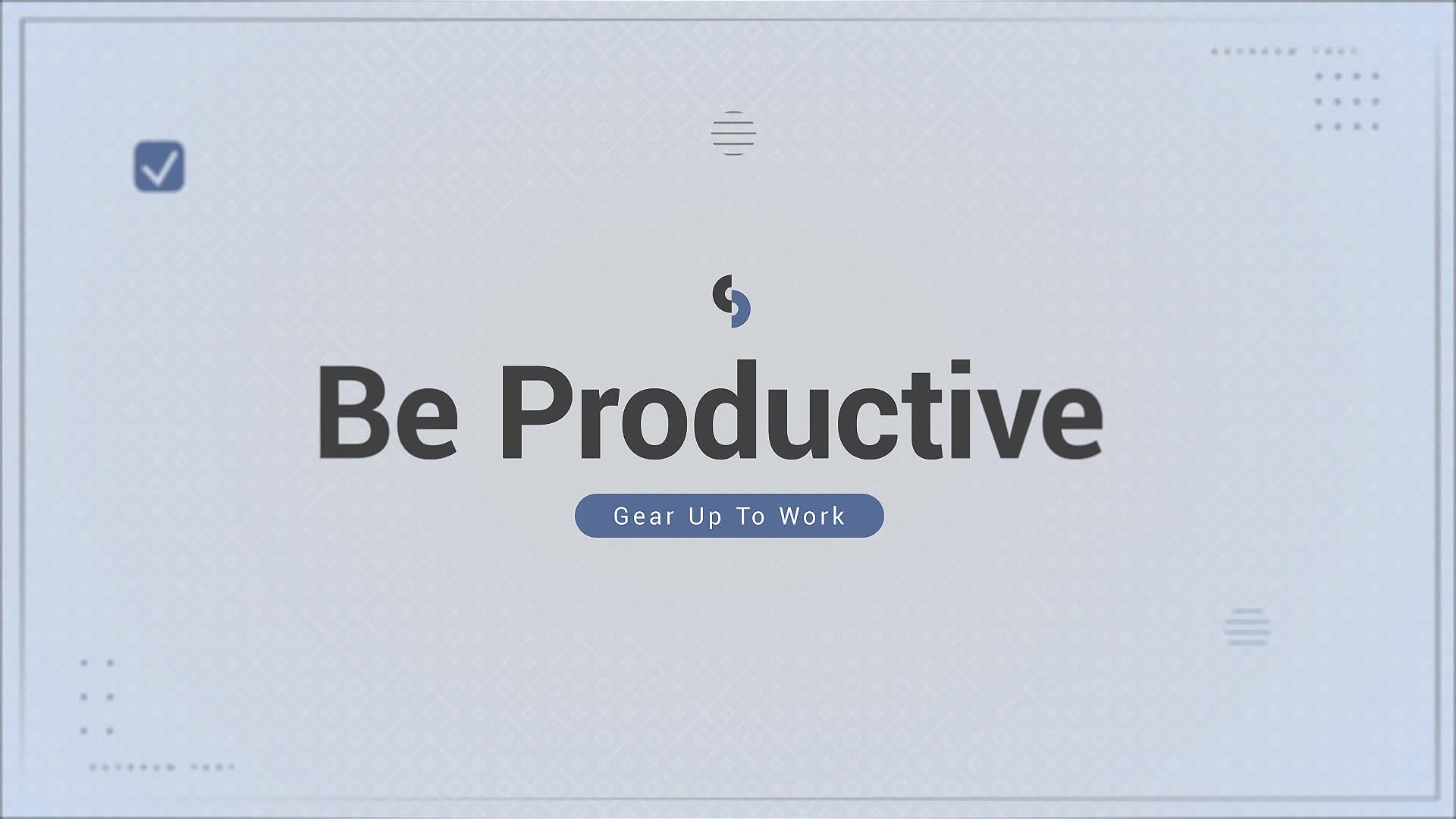 Be Productive. Life Balance Portfolio Videohive 31882310 After Effects Image 11