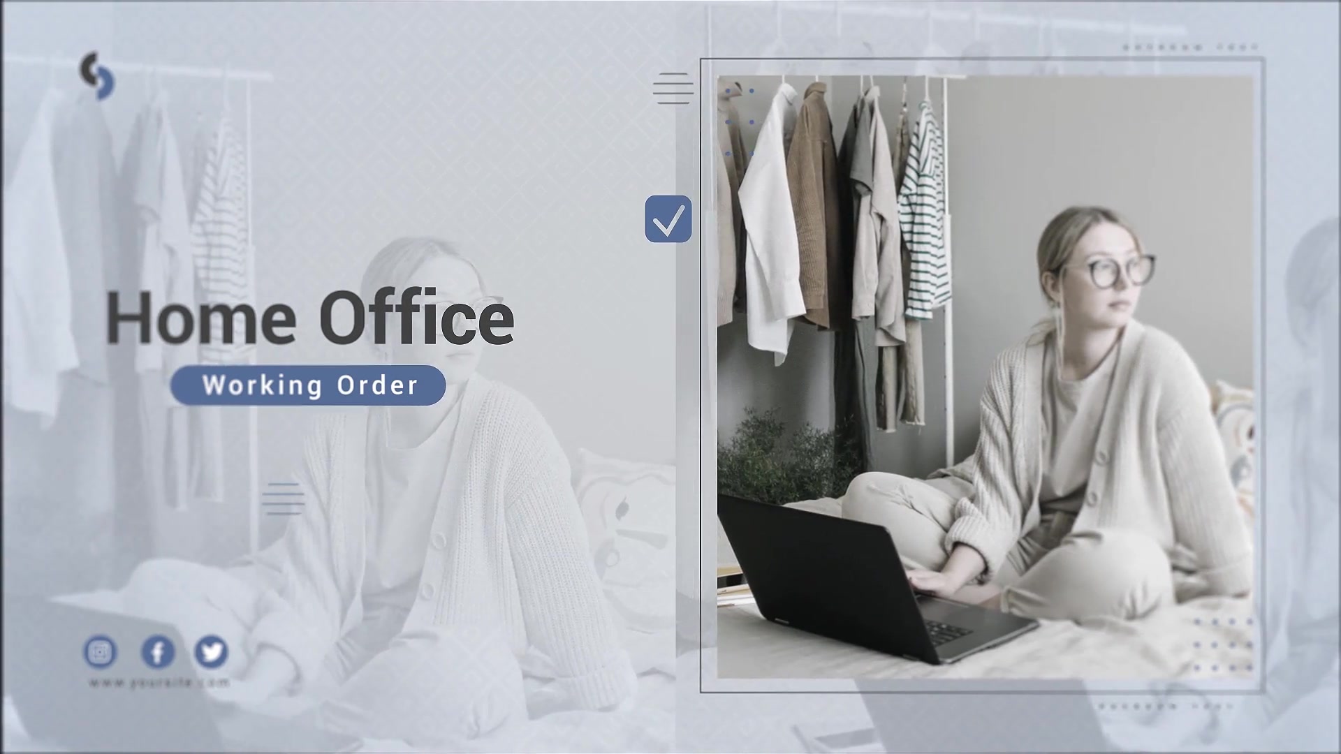 Be Productive. Life Balance Portfolio Videohive 31882310 After Effects Image 7