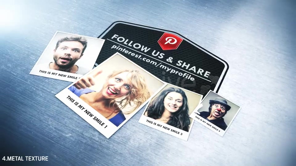 Be Social - Download Videohive 6349470