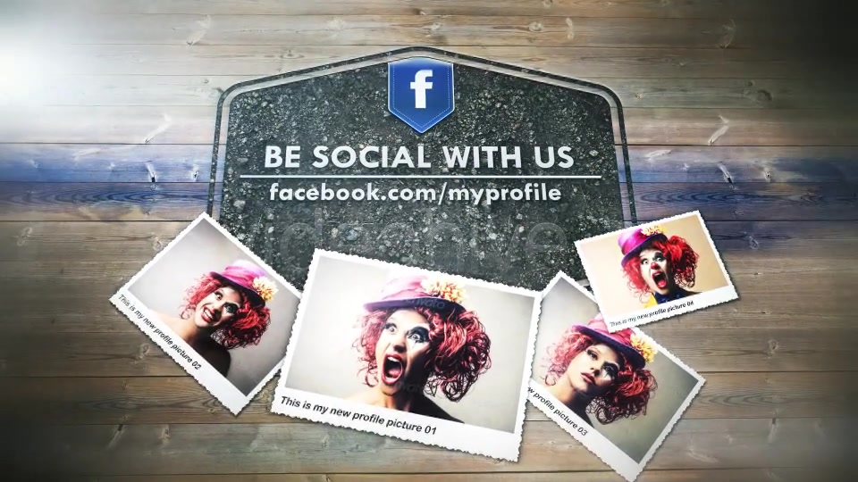 Be Social - Download Videohive 6349470