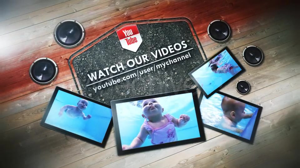 Be Social - Download Videohive 6349470