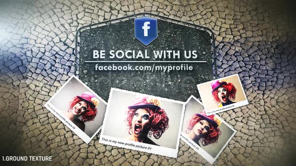 Be Social - Download Videohive 6349470