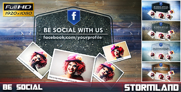 Be Social - Download Videohive 6349470