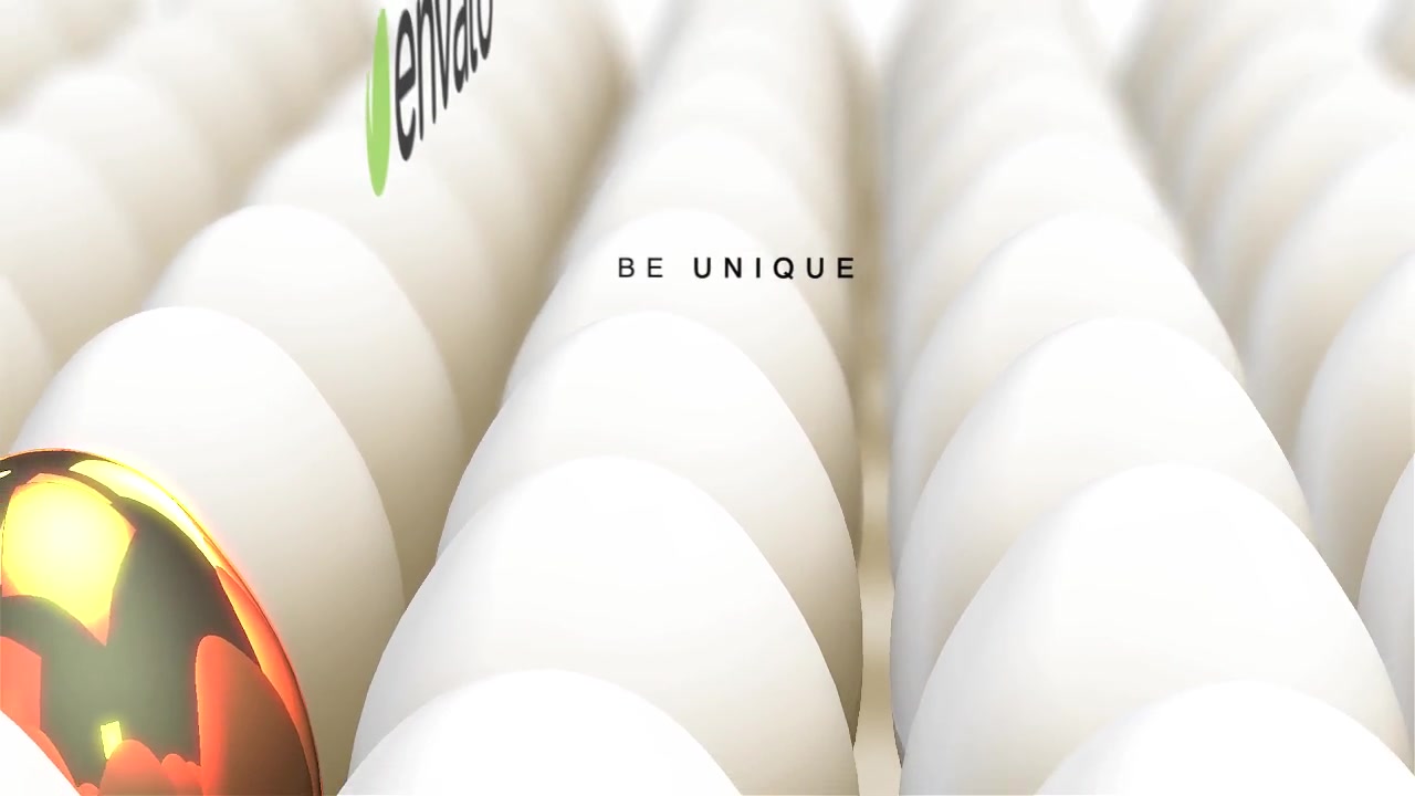 Be Unique Logo Reveal Golden Egg Videohive 15197564 After Effects Image 3