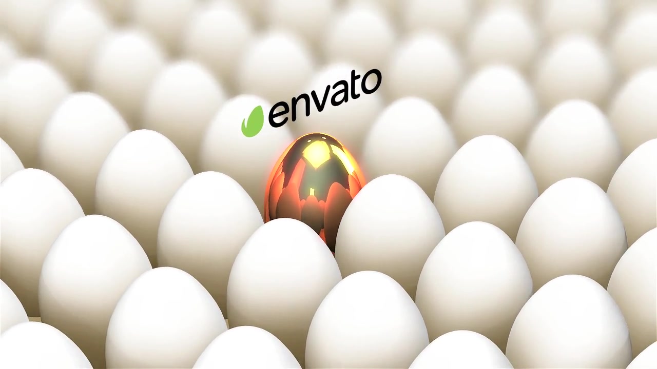 Be Unique Logo Reveal Golden Egg Videohive 15197564 After Effects Image 5