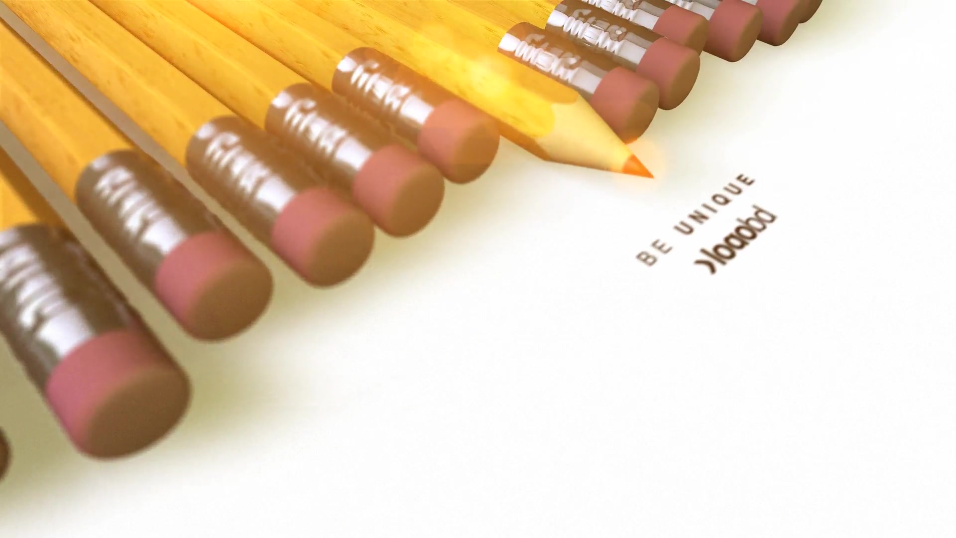 Be Unique Logo Reveal Pencil Videohive 14819861 After Effects Image 6