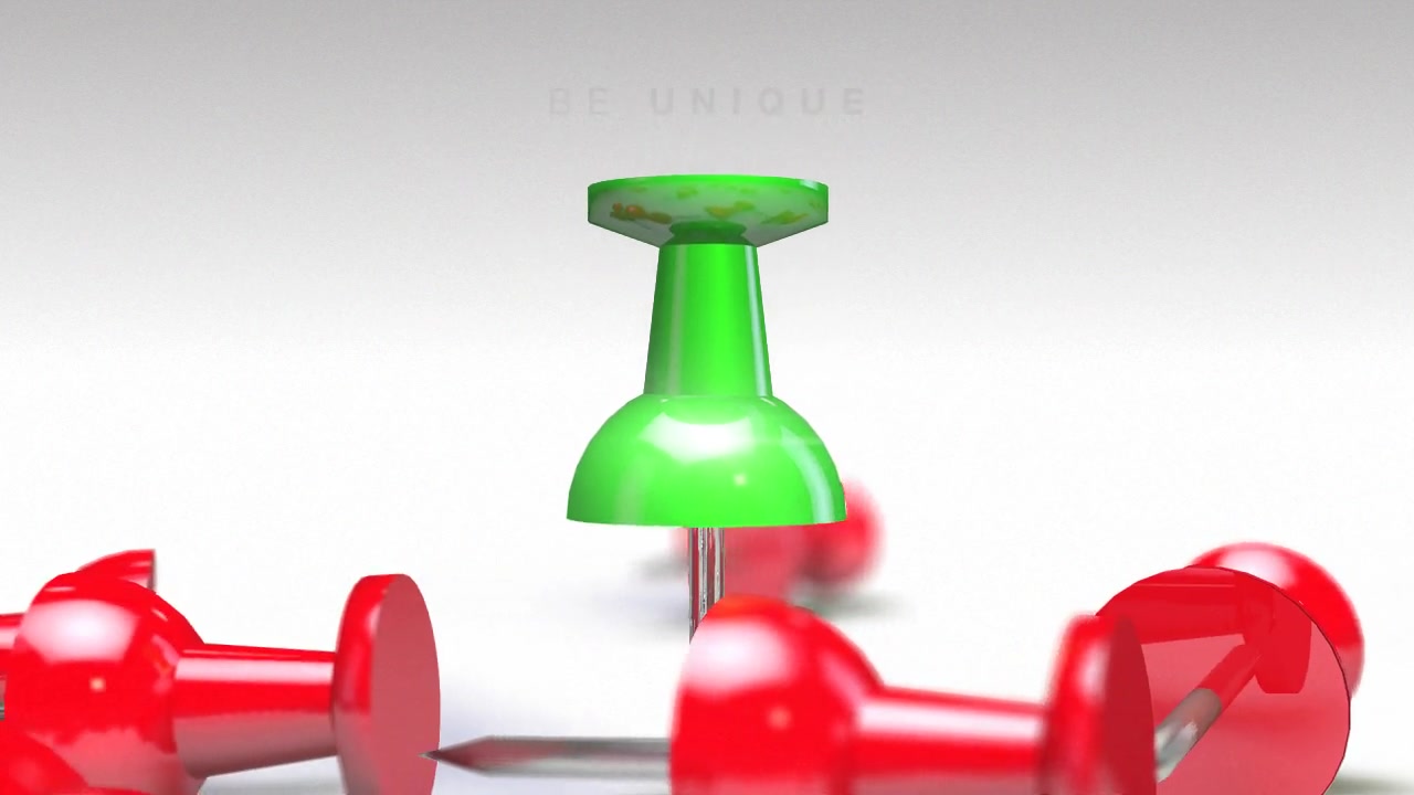 Be Unique Logo Reveal Pushpin Videohive 15019430 After Effects Image 4