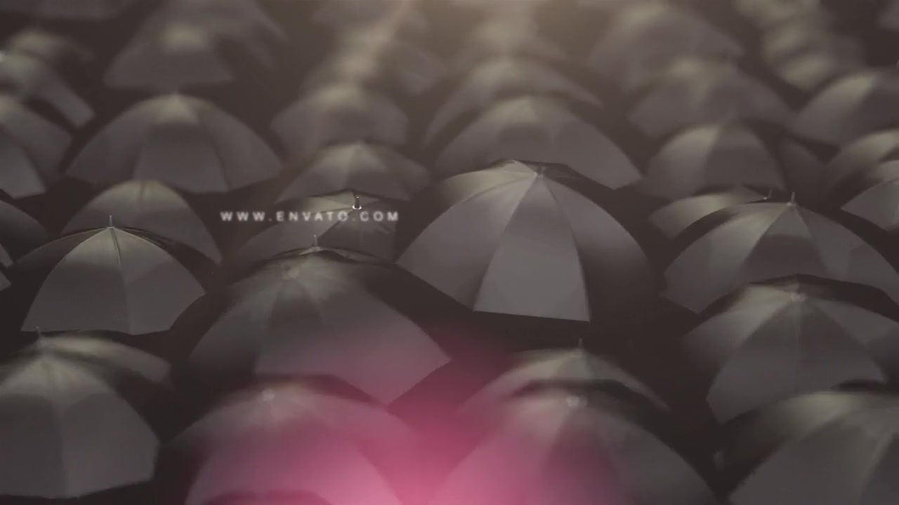 Be Unique Logo Reveal Umbrellas Videohive 14880760 After Effects Image 2
