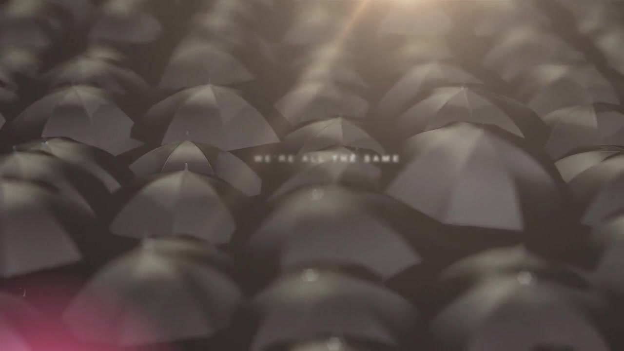 Be Unique Logo Reveal Umbrellas Videohive 14880760 After Effects Image 6