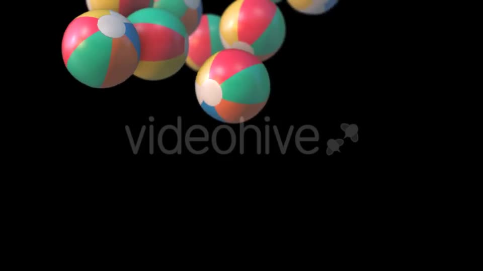 Beach Balls Transition - Download Videohive 17403315