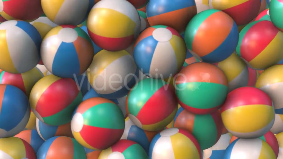 Beach Balls Transition - Download Videohive 17403315