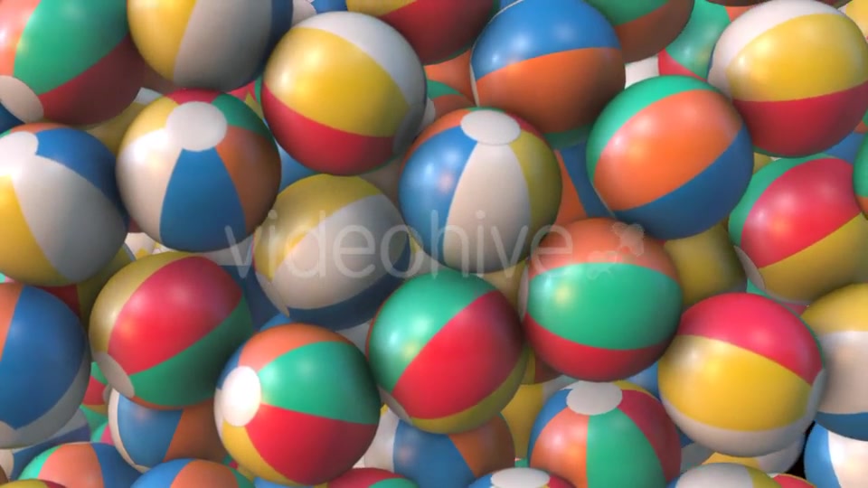 Beach Balls Transition - Download Videohive 17403315