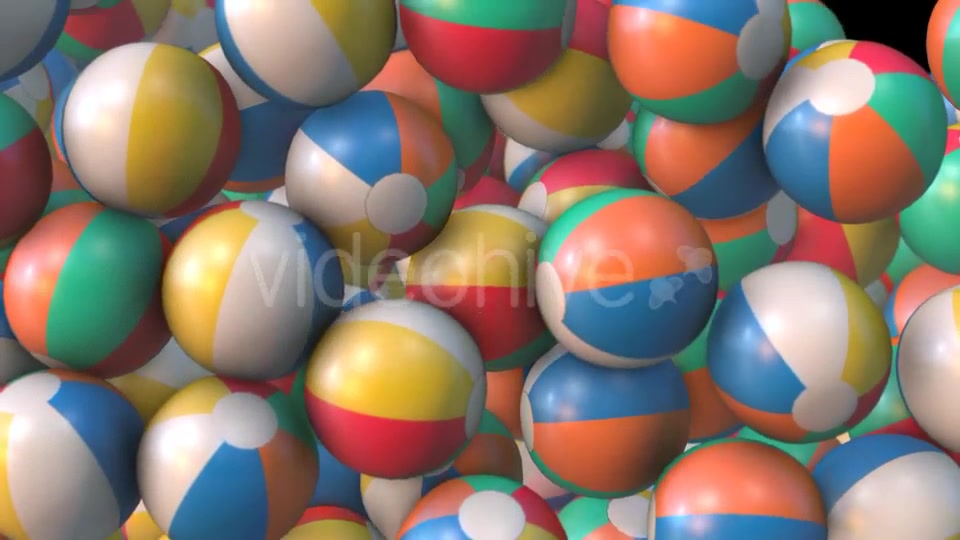 Beach Balls Transition - Download Videohive 17403315