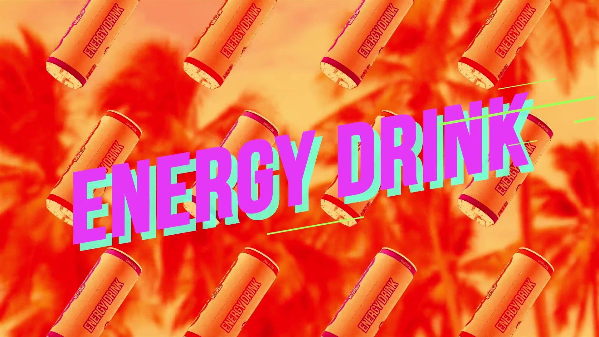 Beach Energy Drink Commercial Videohive 38383254 After Effects Image 5