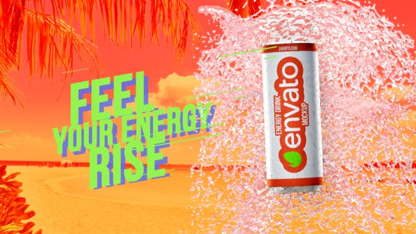 Beach Energy Drink Commercial - Download 38383254 Videohive