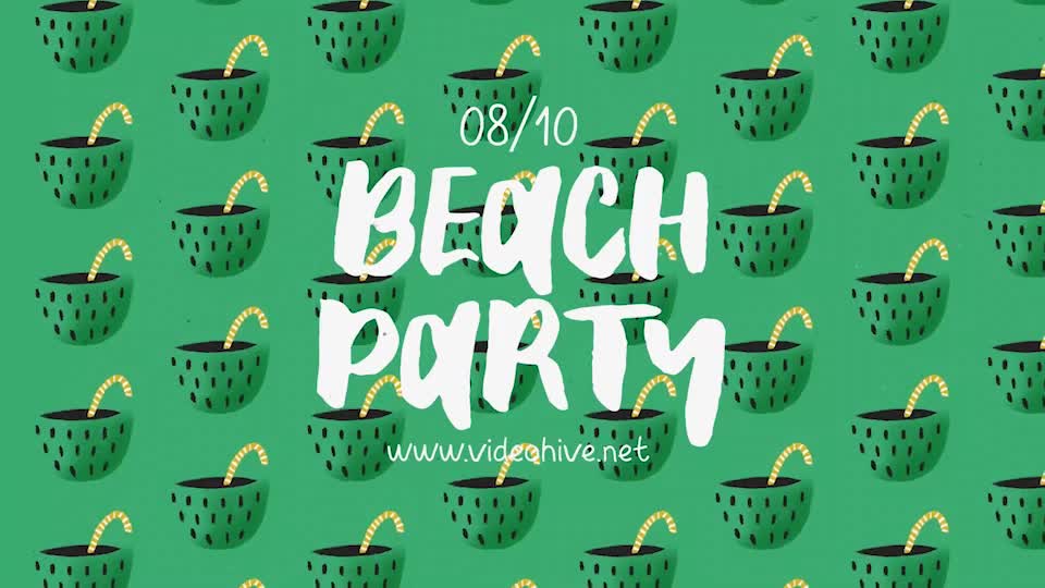Beach Party Videohive 24281769 After Effects Image 2