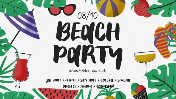 Beach Party - Download Videohive 24281769
