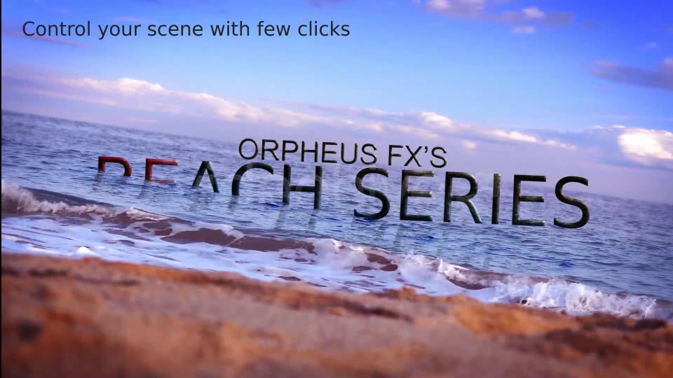 Beach Series Logo Diving Videohive 3519816 After Effects Image 9