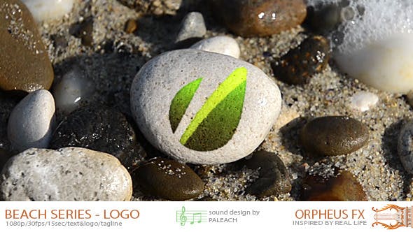 Beach Series Logo Reveal - Download Videohive 3353351