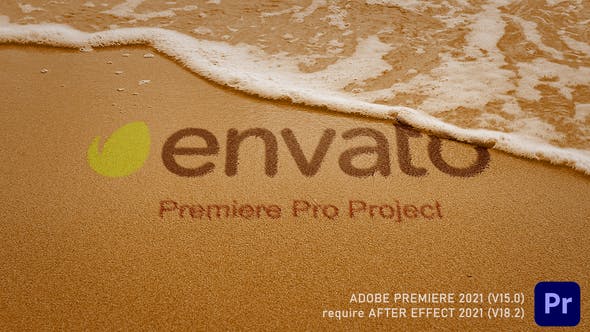 Beach Series Titles I MOGRT - Videohive Download 35979138