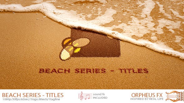 Beach Series Titles - Videohive 3409500 Download