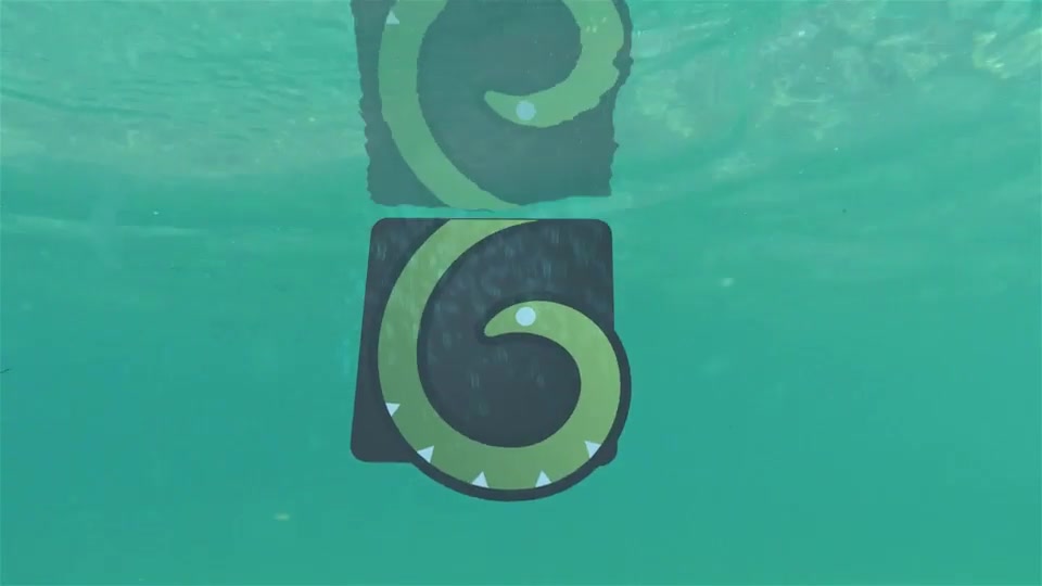 Beach Series Underwater Logo Videohive 7858372 After Effects Image 4