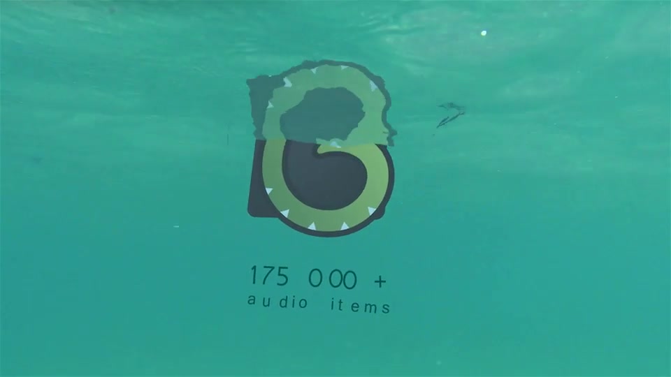 Beach Series Underwater Logo Videohive 7858372 After Effects Image 6