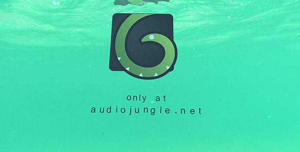 Beach Series Underwater Logo - Download 7858372 Videohive