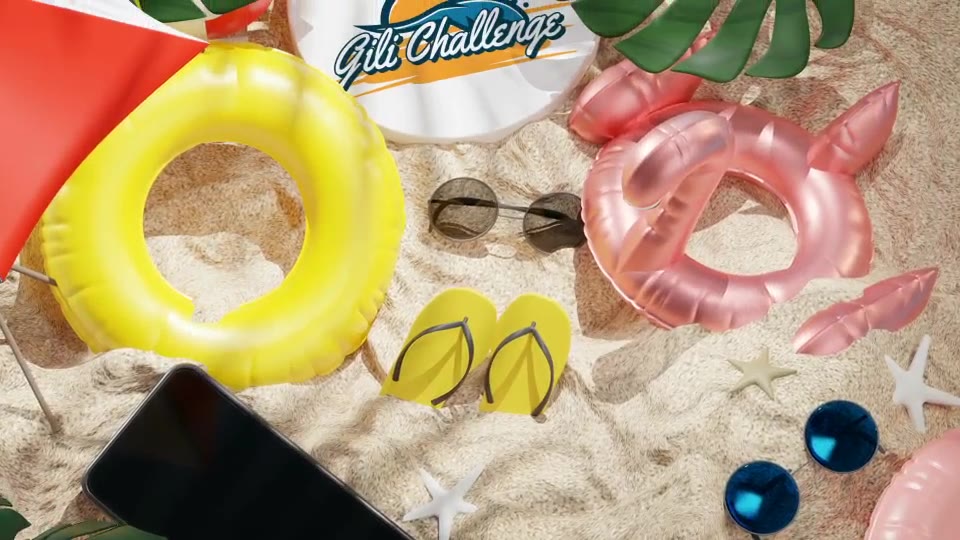 Beach Tropical Logo Reveal 3D Videohive 32981365 After Effects Image 5